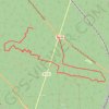 Fontainebleau - La Croix de Toulouse GPS track, route, trail