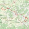 Randonnée Condroz Famenne belge GPS track, route, trail