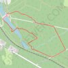 Les étangs des Moines - Fourmies GPS track, route, trail