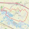 Bords de l'Yonne à Misy GPS track, route, trail