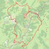 Monts du Cantal 2 jours GPS track, route, trail