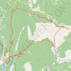 Le chateau de Portes GPS track, route, trail