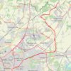 Ermenonville/Ver-sur-Launette / Bondy GPS track, route, trail