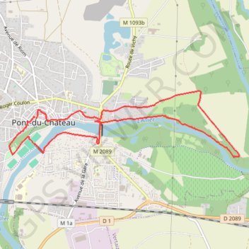 Bartriers et Mariniers GPS track, route, trail