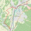 Jouy-le-Comte GPS track, route, trail