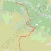 Monte Lion GPS track, route, trail