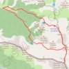 Pic de Crabère par les gorges de Maudan GPS track, route, trail