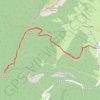 La Cochette GPS track, route, trail