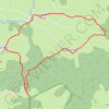 Valadon-La Scie de la Roue GPS track, route, trail