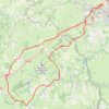 QUINSSAINES-LEPAUD-CHAMBON-ST LOUP-GOUZON-8965690 GPS track, route, trail