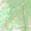 Vihren Hut - Demyanitsa Hut GPS track, route, trail