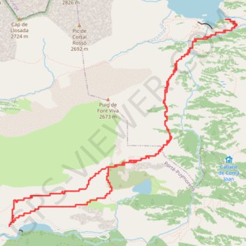 Le lanoux GPS track, route, trail