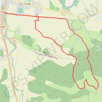 Rando2 GPS track, route, trail
