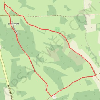Espedaillac (Lot) GPS track, route, trail