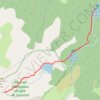 Rando Roc Blanc GPS track, route, trail