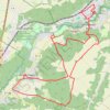 Auvers-Saint-Georges GPS track, route, trail