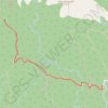 Morne Chapeau Nègre GPS track, route, trail