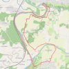 Bourg des -Comptes GPS track, route, trail