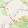 Du refuge des Souffles au Désert-en-Valjouffrey GPS track, route, trail