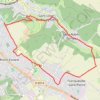 Saint-Léger-du-Bourg-Denis GPS track, route, trail