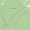 Frigoulet - Souloumiac GPS track, route, trail