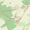 Les Fossés Royaux - Saint-Christophe-sur-Avre GPS track, route, trail