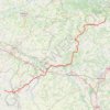 GR65 De Labastide-Marnhac (Lot) à Marsolan (Gers) GPS track, route, trail