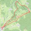 Ru de Saint-Meyras - Riotord GPS track, route, trail