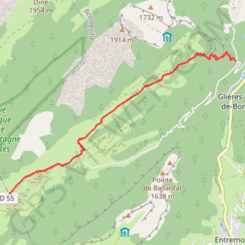 Sentier des Patriotes GPS track, route, trail