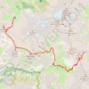 Tour du vieux Chaillol - J2 GPS track, route, trail
