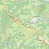 Mézilhac - Col de l'Escrinet GPS track, route, trail