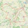 Circuit des pigeonniers en Save et Garonne - Grenade GPS track, route, trail