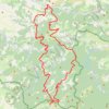 Rando Saint Géniès (34) - Saint Félix (12) GPS track, route, trail
