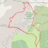 Sentier col de Vergio bergerie de Radule GPS track, route, trail