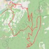 Garde Grosse GPS track, route, trail