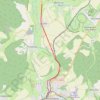 Neufchâteau - Domrémy-la-Pucelle GPS track, route, trail