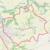 Caouennec-Lanvezeac GPS track, route, trail