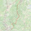 Saint-Nizier-du-Moucherotte - Fontaine-de-Vaucluse GPS track, route, trail