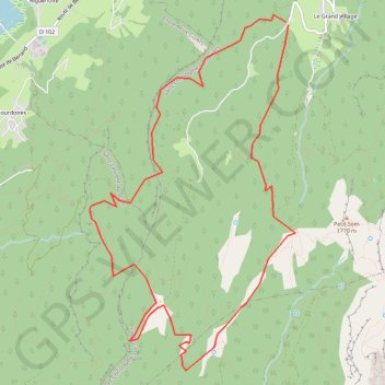 La Ruchere Charnecles-Loisirs GPS track, route, trail