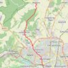 Messigny-et-Vantoux - Dijon GPS track, route, trail