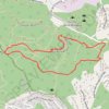 Hyères - La Citerne GPS track, route, trail