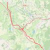 18 beurizot - cruget 28 GPS track, route, trail