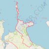 Presqu'île de Carantec GPS track, route, trail