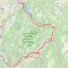 Annecy -> Montmélian (85,5 km)-15483424 GPS track, route, trail
