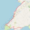 Cliffs of Moher - Stookeen Cliff GPS track, route, trail