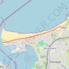 Hendaye - Plage des Deux Jumeaux - Estuaire de la Bidassoa GPS track, route, trail