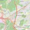 Clamart - Verrières GPS track, route, trail