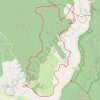 Causse Sauveterre GPS track, route, trail