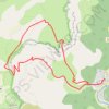 Le Sentier de Villeneuve GPS track, route, trail