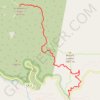 Strawberry Peak GPS track, route, trail